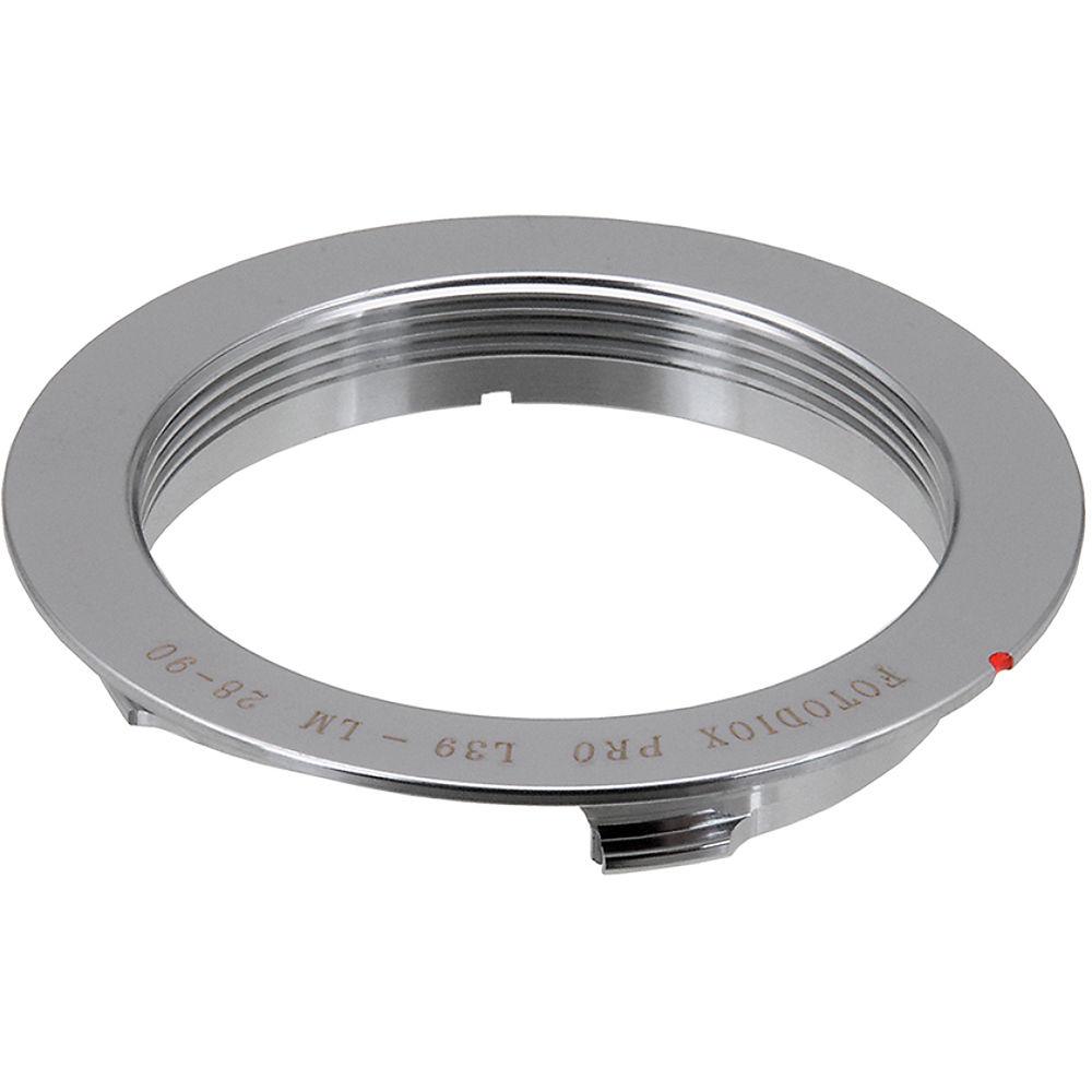 FotodioX M39 Lens to Leica M Camera Adapter