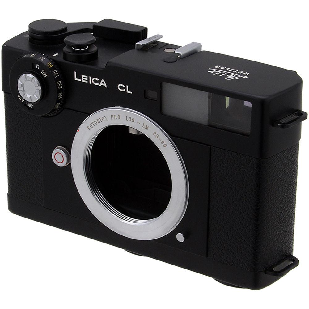 FotodioX M39 Lens to Leica M Camera Adapter