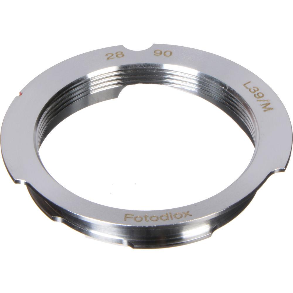 FotodioX M39 Lens to Leica M Camera Adapter