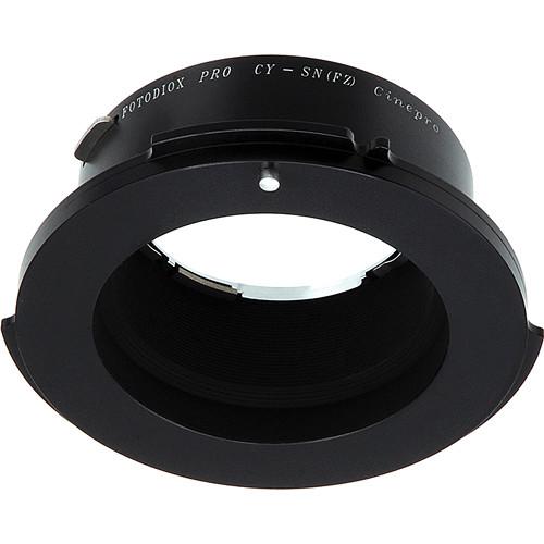 FotodioX Pro Lens Mount Adapter Contax Yashica to Sony FZ Mount
