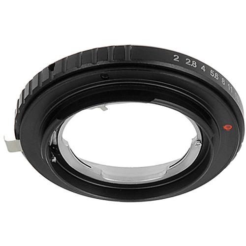 FotodioX Pro Lens Mount Adapter for DKL Lens to Nikon F Mount Camera