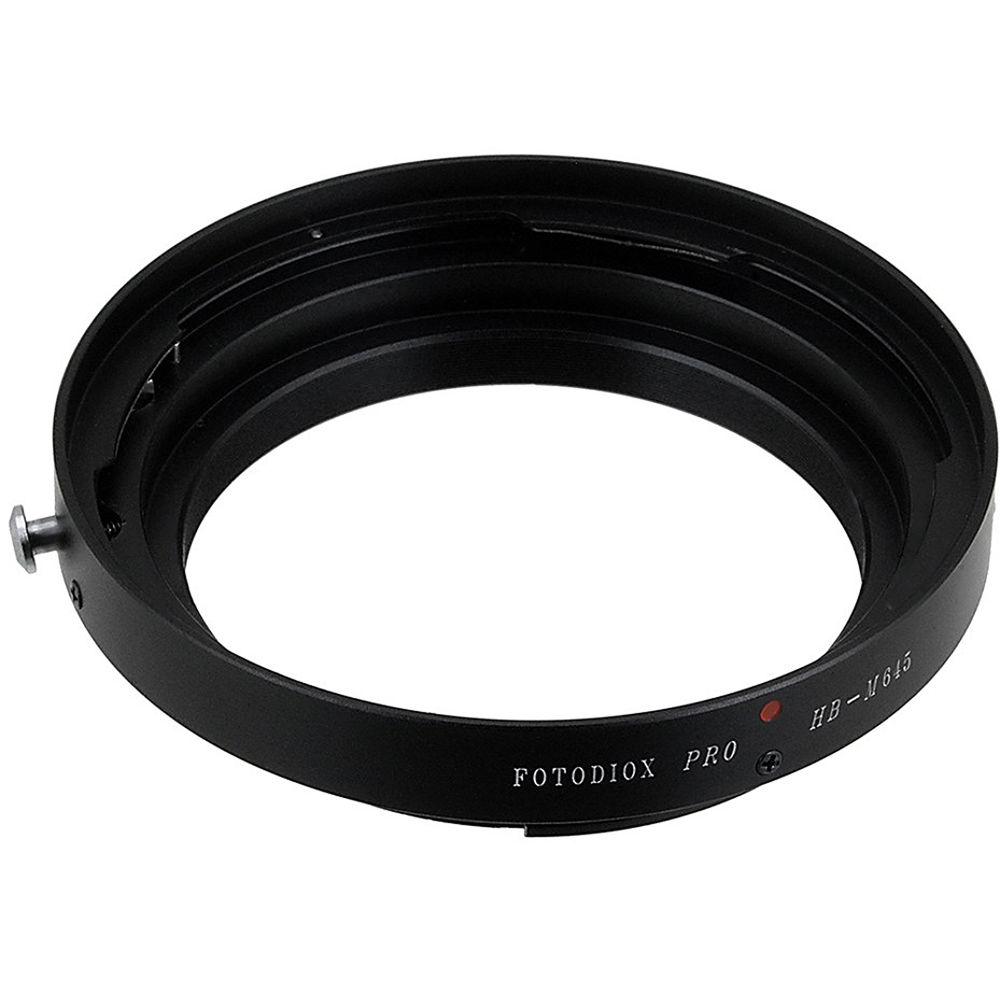 FotodioX Pro Lens Mount Adapter for Hasselblad V Lens to Mamiya 645 Mount Camera