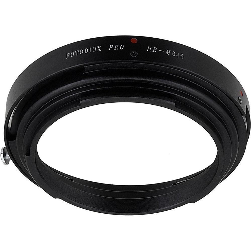FotodioX Pro Lens Mount Adapter for Hasselblad V Lens to Mamiya 645 Mount Camera