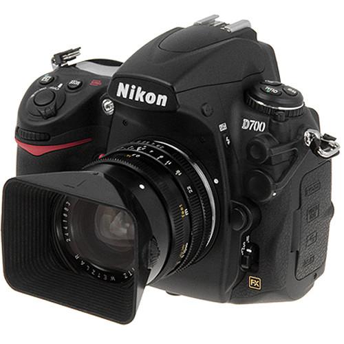 FotodioX Pro Lens Mount Adapter for Leica R Lens to Nikon F Mount Camera