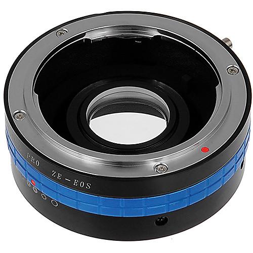 FotodioX Pro Lens Mount Adapter for Mamiya ZE Lens to Canon EF-Mount Camera