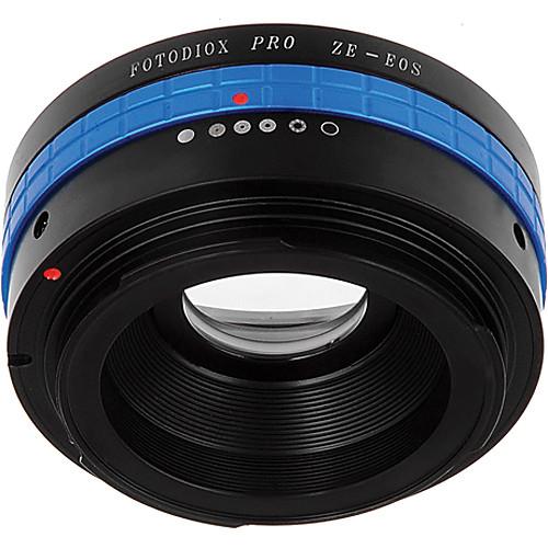 FotodioX Pro Lens Mount Adapter for Mamiya ZE Lens to Canon EF-Mount Camera