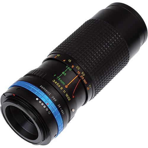 FotodioX Pro Lens Mount Adapter for Mamiya ZE Lens to Canon EF-Mount Camera