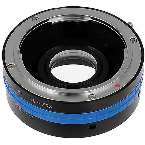 FotodioX Pro Lens Mount Adapter for Mamiya ZE Lens to Canon EF-Mount Camera with Dandelion Focus Confirmation Chip