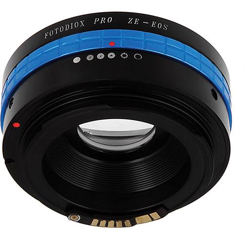 FotodioX Pro Lens Mount Adapter for Mamiya ZE Lens to Canon EF-Mount Camera with Dandelion Focus Confirmation Chip