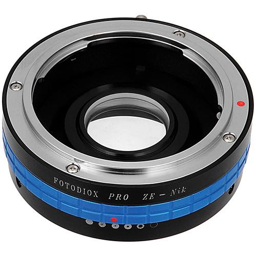 FotodioX Pro Lens Mount Adapter for Mamiya ZE Lens to Nikon F Mount Camera