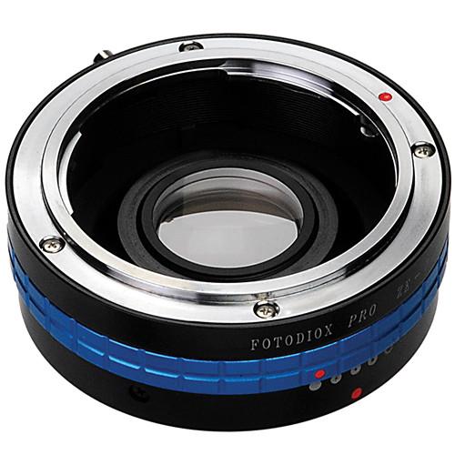 FotodioX Pro Lens Mount Adapter for Mamiya ZE Lens to Pentax K Mount Camera