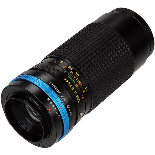 FotodioX Pro Lens Mount Adapter for Mamiya ZE Lens to Pentax K Mount Camera