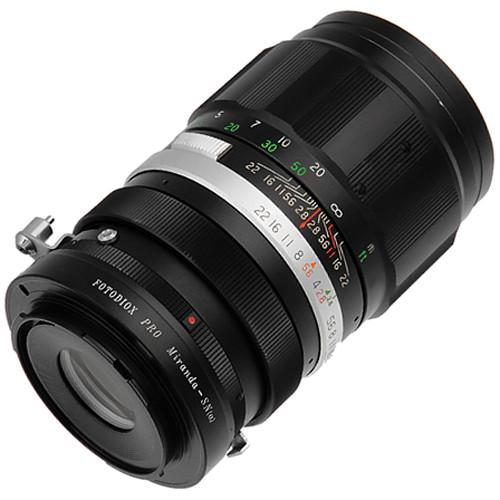 FotodioX Pro Lens Mount Adapter for Miranda Lens to Sony A Mount Camera