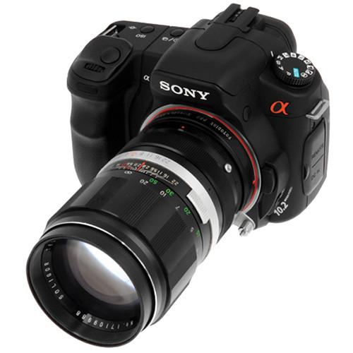 FotodioX Pro Lens Mount Adapter for Miranda Lens to Sony A Mount Camera