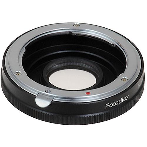 FotodioX Pro Lens Mount Adapter for Nikon F Lens to Pentax K Mount Camera