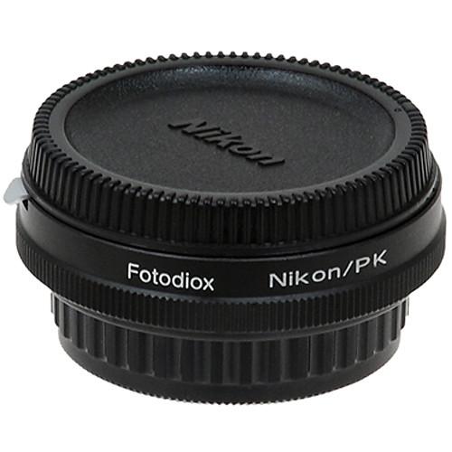 FotodioX Pro Lens Mount Adapter for Nikon F Lens to Pentax K Mount Camera
