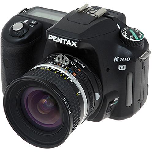 FotodioX Pro Lens Mount Adapter for Nikon F Lens to Pentax K Mount Camera