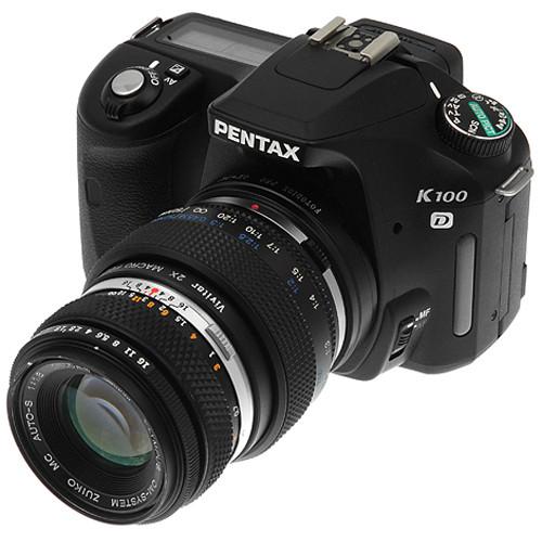 FotodioX Pro Lens Mount Adapter for Olympus OM Lens to Pentax K Mount Camera