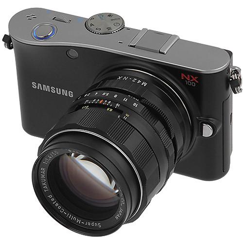 FotodioX Pro M42 Lens to Samsung NX-Mount Camera Adapter