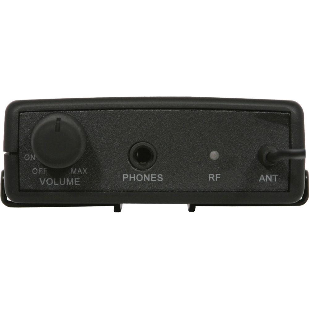 Galaxy Audio AS-1100-D Any Spot Wireless Personal Monitoring System with Pro Dual Driver Ear Buds & Case