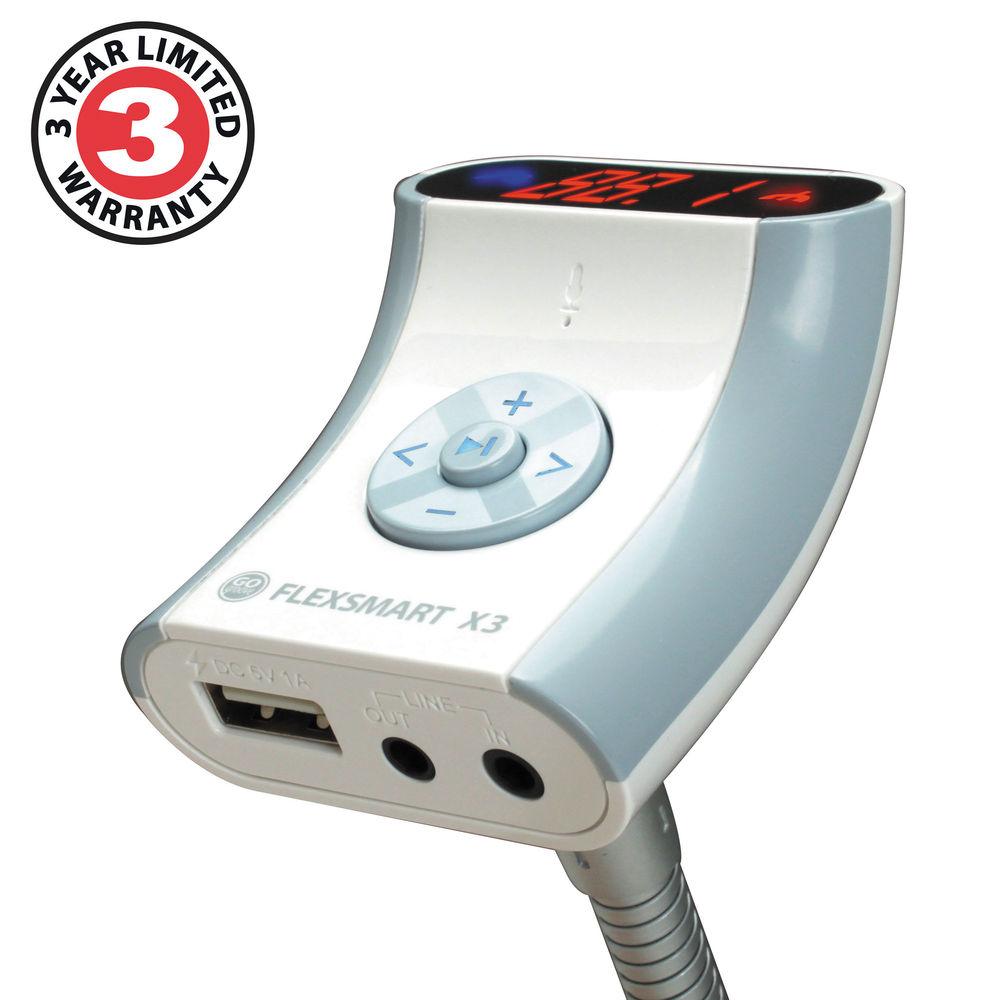 GOgroove FlexSMART X3 FM Transmitter
