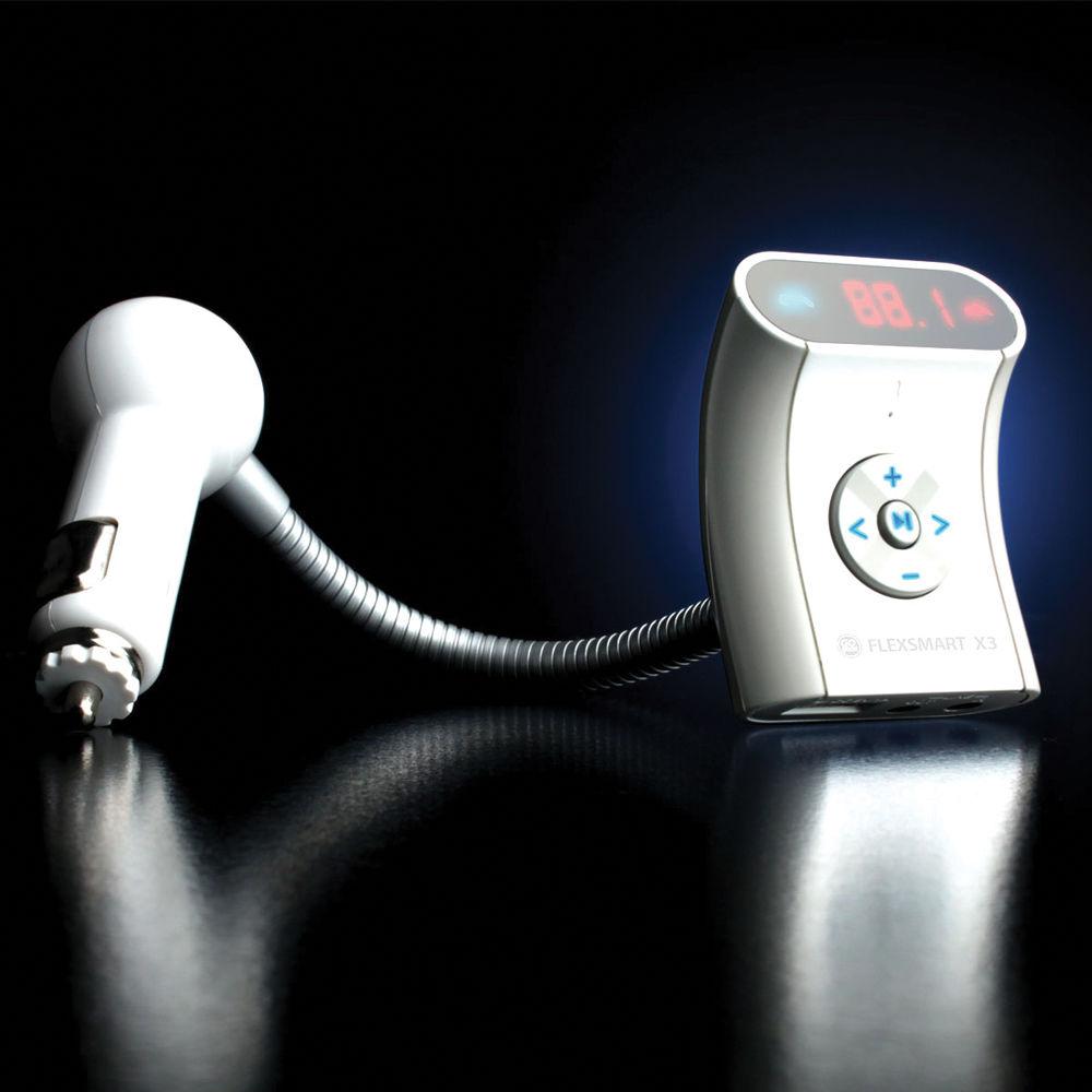 GOgroove FlexSMART X3 FM Transmitter