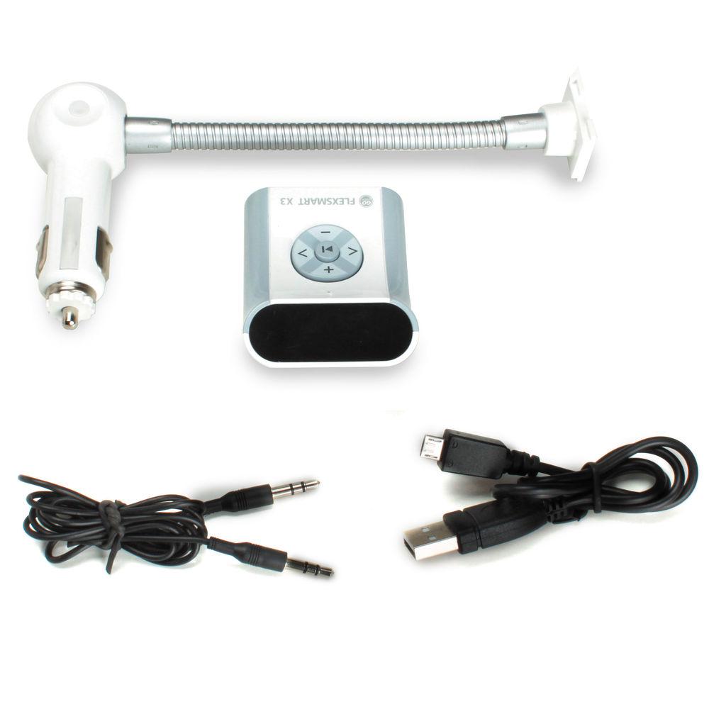GOgroove FlexSMART X3 FM Transmitter