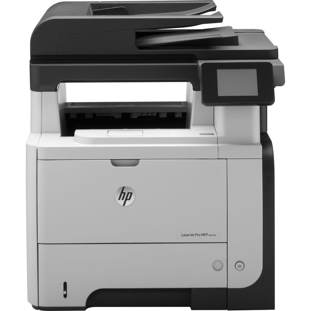 HP LaserJet Pro M521dn All-in-One Printer