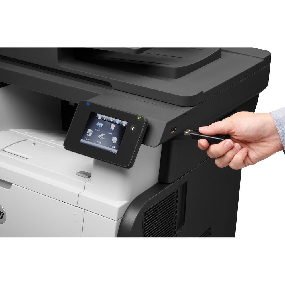 HP LaserJet Pro M521dn All-in-One Printer, HP, LaserJet, Pro, M521dn, All-in-One, Printer