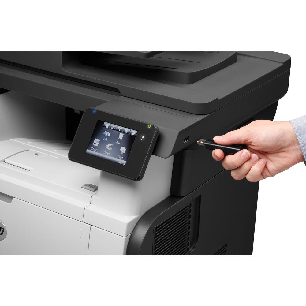 HP LaserJet Pro M521dn All-in-One Printer