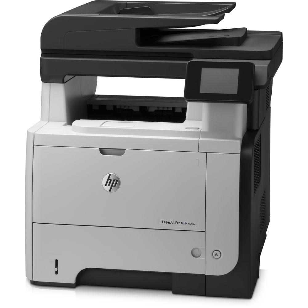 HP LaserJet Pro M521dn All-in-One Printer
