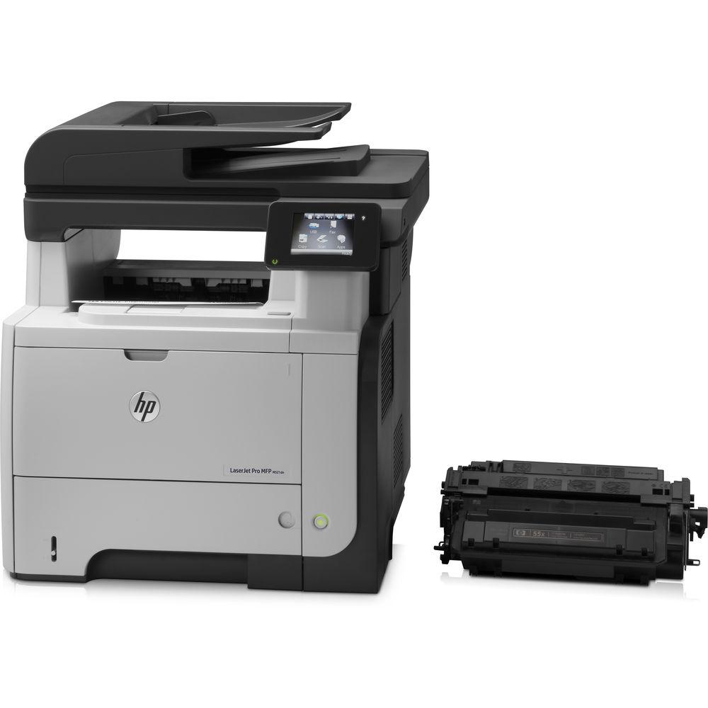 HP LaserJet Pro M521dn All-in-One Printer, HP, LaserJet, Pro, M521dn, All-in-One, Printer