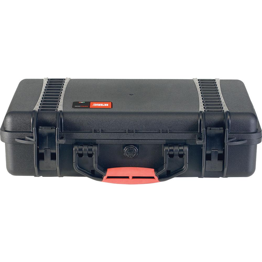 HPRC 2530 Resin Case with Soft, Padded Open Deck and Dividers Kit