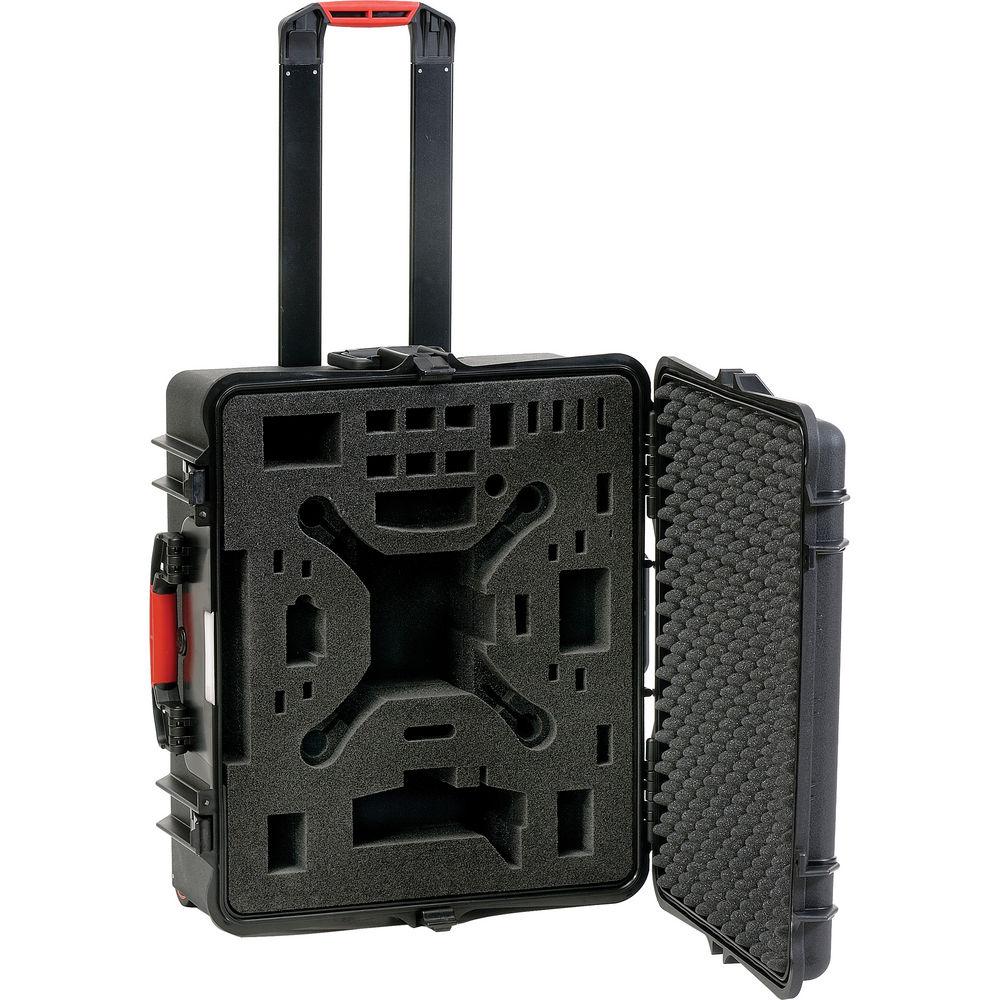 HPRC 2700WPHA Wheeled Hard Case for DJI Phantom Quadcopter