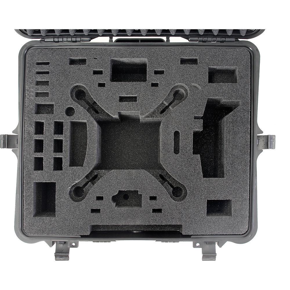 HPRC 2700WPHA Wheeled Hard Case for DJI Phantom Quadcopter