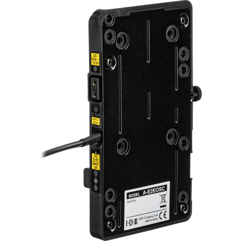 IDX System Technology EOS-CP Power Adapter Kit for Canon C100, C300, C500 Cameras