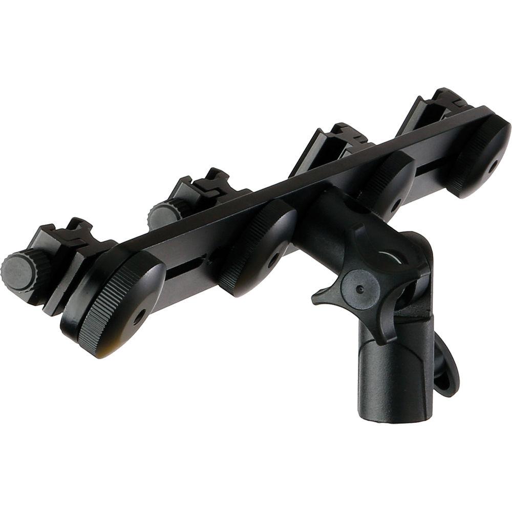 Impact Lightbar Tilt Bracket with 4 Locking Shoes