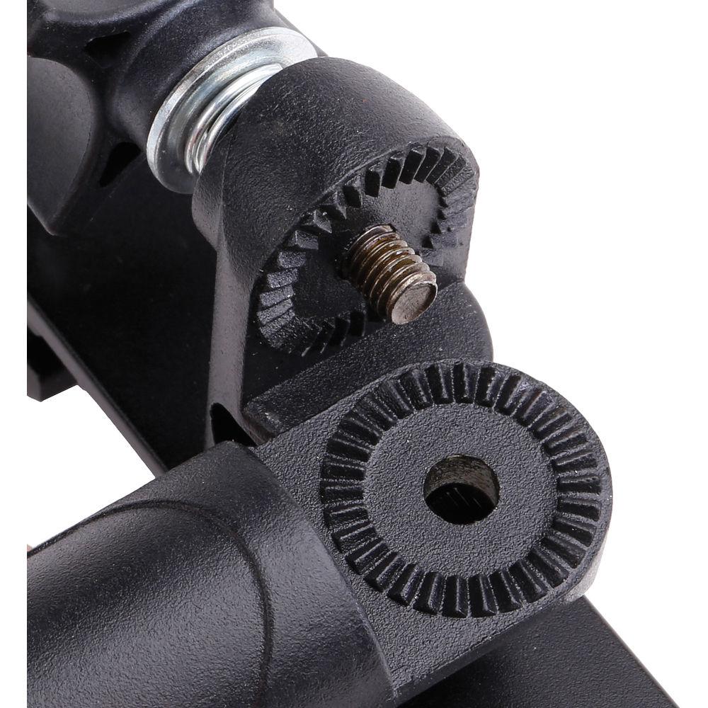 Impact Lightbar Tilt Bracket with 4 Locking Shoes