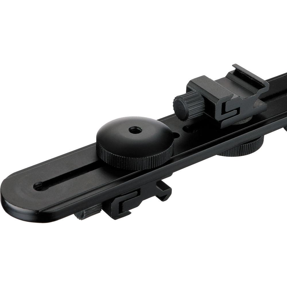 Impact Lightbar Tilt Bracket with 4 Locking Shoes
