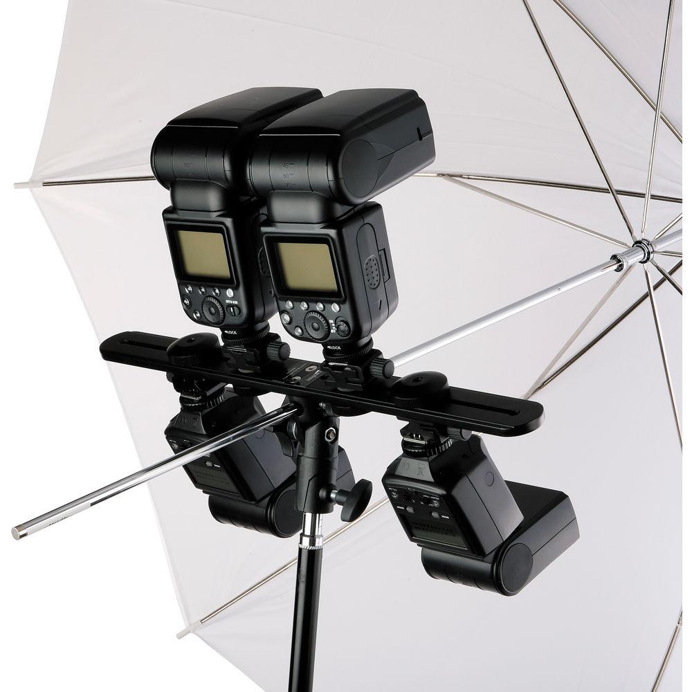 Impact Lightbar Tilt Bracket with 4 Locking Shoes