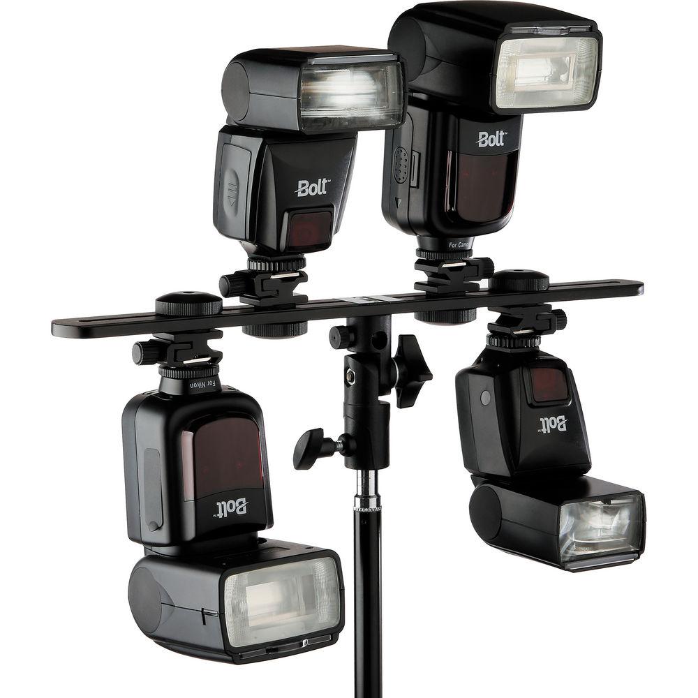 Impact Lightbar Tilt Bracket with 4 Locking Shoes