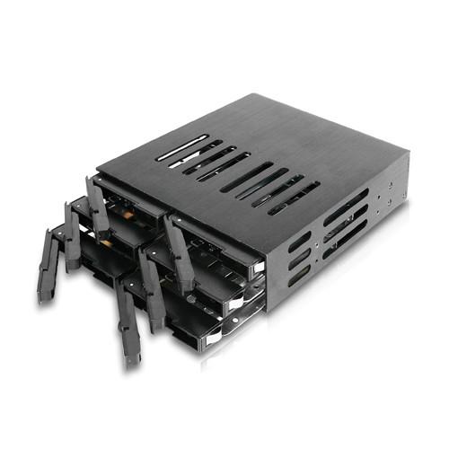 iStarUSA 1x 5.25" to 6x 2.5" SATA 6.0 Gb s Hot-Swap Cage