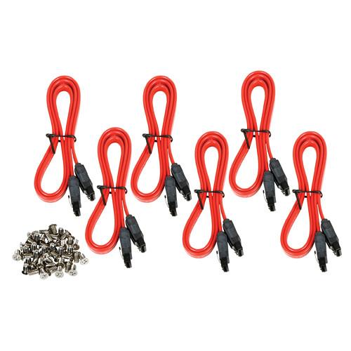 iStarUSA 1x 5.25" to 6x 2.5" SATA 6.0 Gb s Hot-Swap Cage