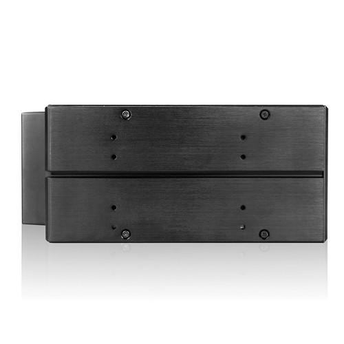 iStarUSA 2 x 5.25" to 3 x 3.5"SAS SATA 6 Gb s Trayless Hot-Swap Cage