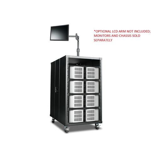 iStarUSA 31.5" Deep 18 RU Simple Server Rack