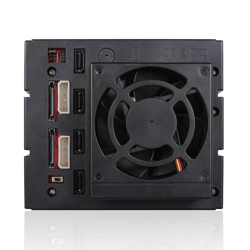 iStarUSA 3x 5.25" to 4x 3.5" SAS SATA 6.0 Gb s Hot-Swap Cage