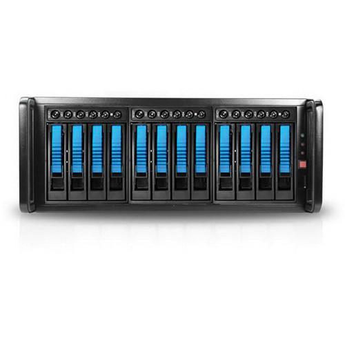 iStarUSA 4U 12-Bay SATA miniSAS SFF8088 JBOD Enclosure