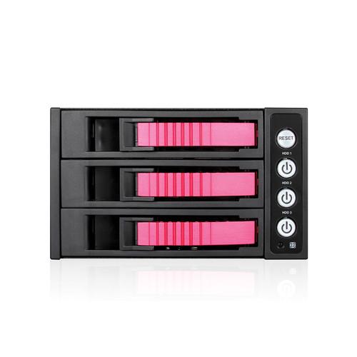 iStarUSA 5.25 to 3.5" SAS SATA 6.0 Gb s Hot-Swap Cage