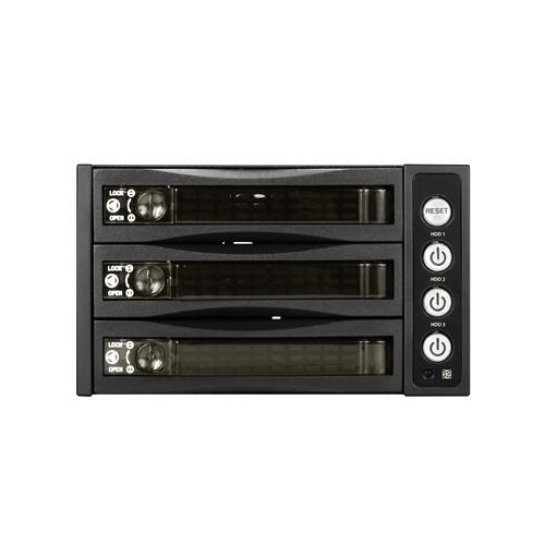 iStarUSA 5.25 to 3.5" SAS SATA 6.0 Gb s Hot-Swap Cage