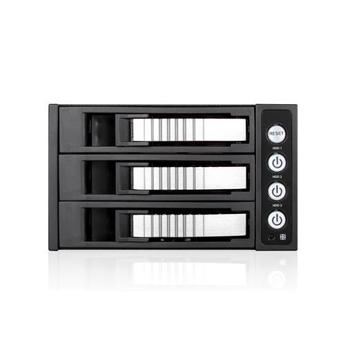 iStarUSA 5.25 to 3.5" SAS SATA 6.0 Gb s Hot-Swap Cage